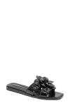Bcbg Mazey Slide Sandal In Black
