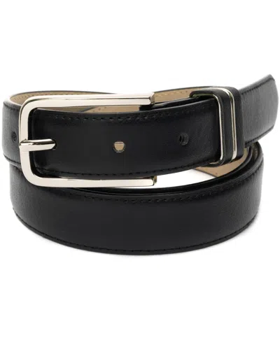 Bcbg Metal Inlay Skinny Pant Belt In Pattern