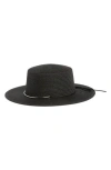 Bcbg Metal Link Boater Hat