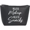 Bcbg Might Be Makeup Cosmetic Case In Black