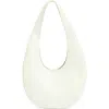 Bcbg Mini Sculptural Hobo Shoulder Bag With Pouch