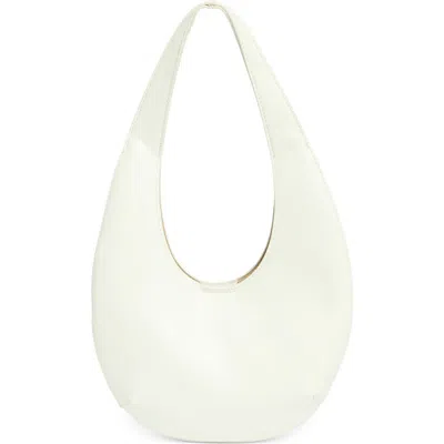 Bcbg Mini Sculptural Hobo Shoulder Bag With Pouch