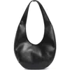 Bcbg Mini Sculptural Hobo Shoulder Bag With Pouch