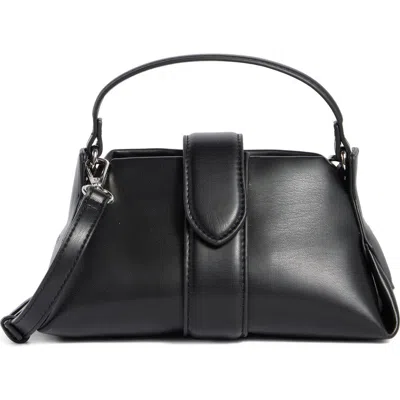 Bcbg Mini Tab Crossbody Bag In Black