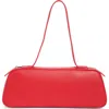 Bcbg Minimalist East West Shoulder Bag In Red