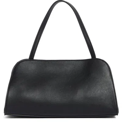 Bcbg Minimalist Shoulder Bag In Black