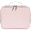 Bcbg Mirrored Train Case In Blush