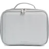 Bcbg Mirrored Train Case In Silver