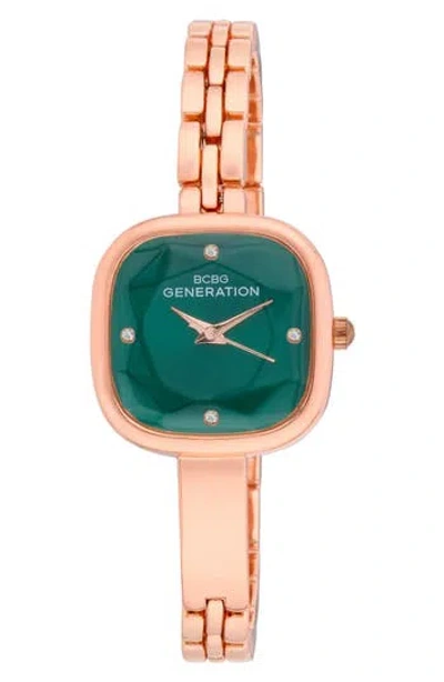 Bcbg Monroe Bracelet Watch In Pink