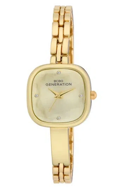 Bcbg Monroe Bracelet Watch In Pink