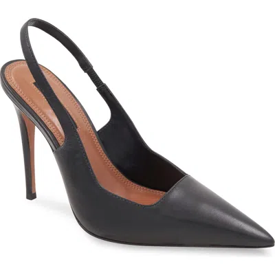 Bcbg Nahlia Slingback Pump In Black
