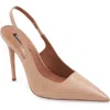Bcbg Nahlia Slingback Pump In Fawn