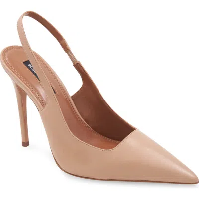 Bcbg Nahlia Slingback Pump In Fawn