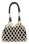 Bcbg Netted Rope Tote Bag