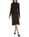 Bcbg New York Bcbg Ny Crepe Jersey Midi Dress