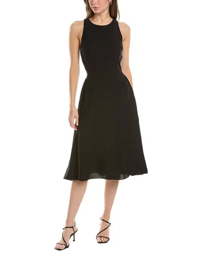 Bcbg New York Sleeveless Midi Dress In Black | ModeSens