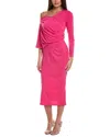 Bcbg New York Twist Maxi Dress In Pink