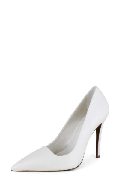 Bcbg Niah Pointed Toe Pump In White