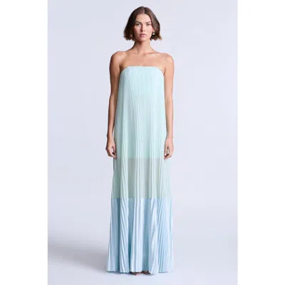 Bcbg Nora Gown In Blue