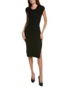 Bcbg Ny Sweaterdress In Black