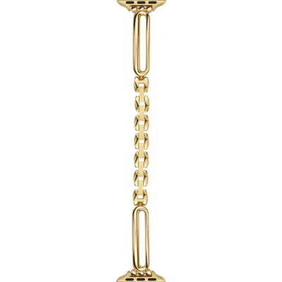Bcbg Oval Bangle Watchband In Gold