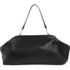 Bcbg Oversize Frame Shoulder Bag In Black
