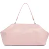 Bcbg Oversize Frame Shoulder Bag In Rose