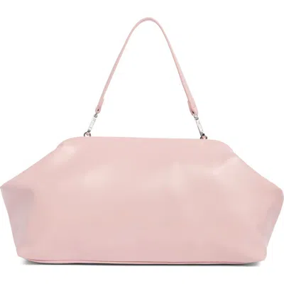 Bcbg Oversize Frame Shoulder Bag In Rose