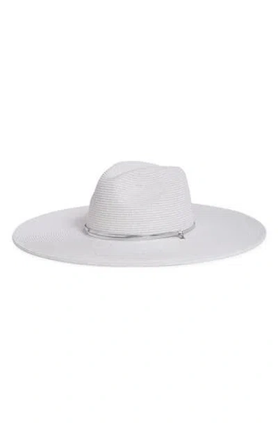 Bcbg Oversize Panama Hat In White