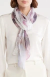Bcbg Oversize Pansy Print Scarf