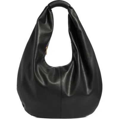 Bcbg Oversize Slouchy Hobo Bag In Black