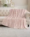 Bcbg Oversized Plush Throw, 60" X 70"
