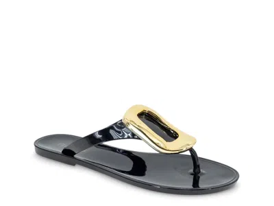 Bcbg Oxina Sandal In Black