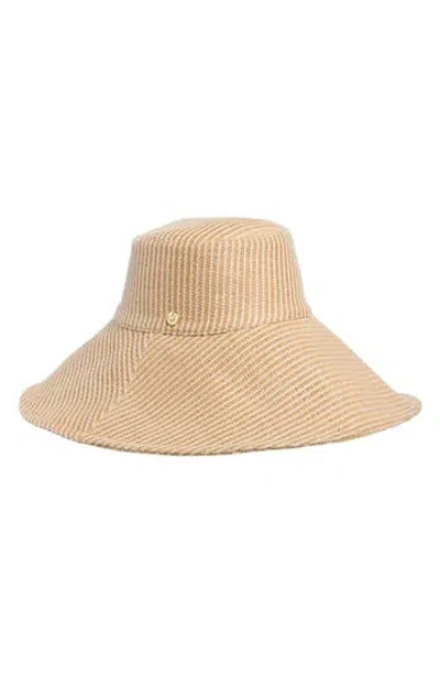 Bcbg Packable Downbrim Floppy Hat In Tan
