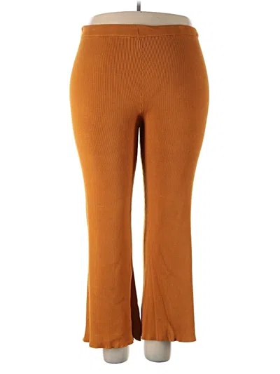 Pre-owned Bcbg Paris Active Pants In Brown