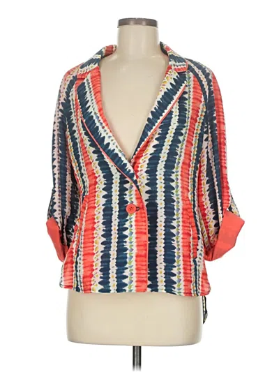 Pre-owned Bcbg Paris Blazer Jacket In Orange