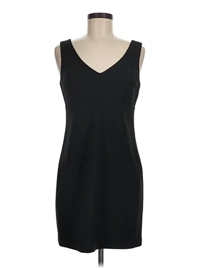 Pre-owned Bcbg Paris Casual Dress In Black