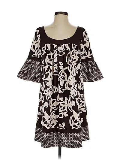 Pre-owned Bcbg Paris Casual Dress In Black