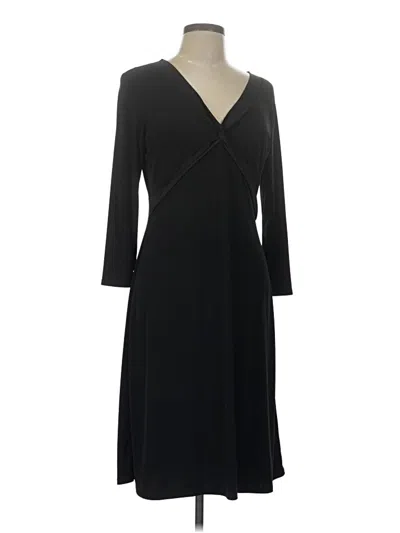 Pre-owned Bcbg Paris Casual Dress In Black