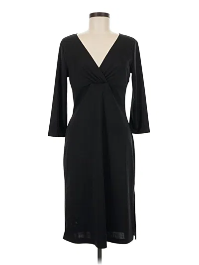 Pre-owned Bcbg Paris Casual Dress In Black