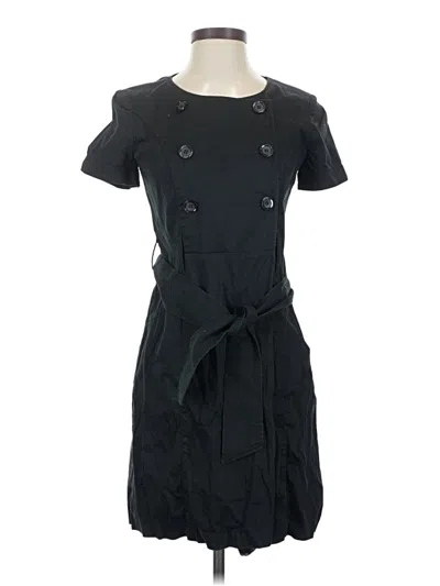 Pre-owned Bcbg Paris Casual Dress In Black