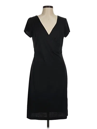 Pre-owned Bcbg Paris Casual Dress In Black