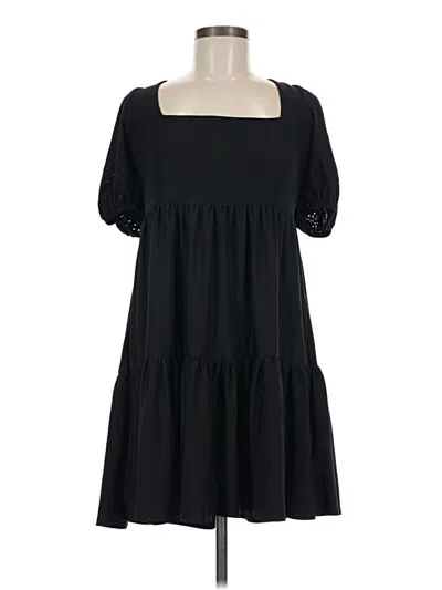 Pre-owned Bcbg Paris Casual Dress In Black