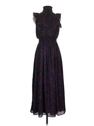 Pre-owned Bcbg Paris Casual Dress In Black