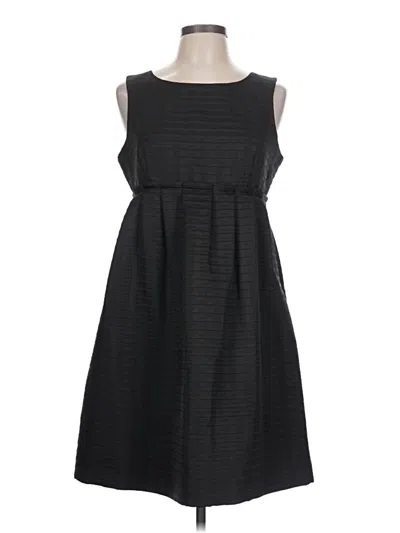 Pre-owned Bcbg Paris Casual Dress In Black