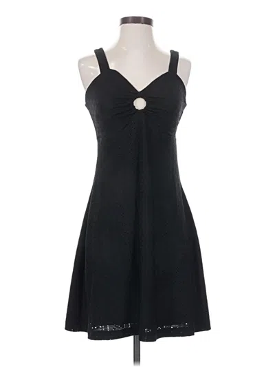Pre-owned Bcbg Paris Casual Dress In Black
