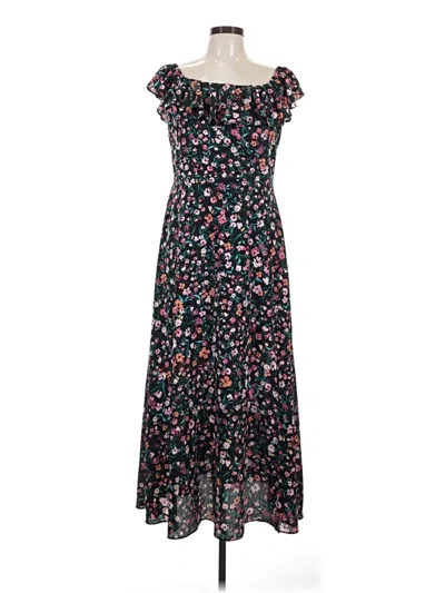 Pre-owned Bcbg Paris Casual Dress In Black