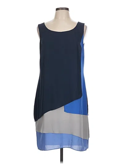 Pre-owned Bcbg Paris Casual Dress In Blue