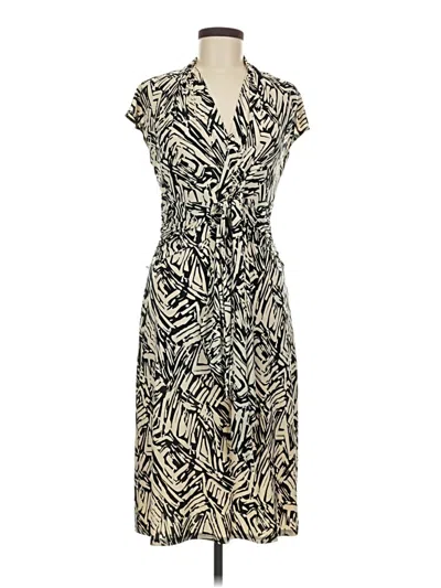 Pre-owned Bcbg Paris Casual Dress In Ivory