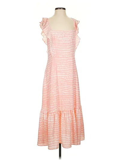 Bcbg Paris Casual Dress In Orange